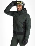 Miniatura Icepeak, Farwell giacca sci uomo Dark Olive verde 