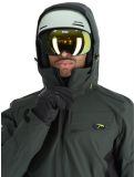 Miniatura Icepeak, Farwell giacca sci uomo Dark Olive verde 