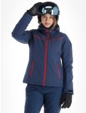 Miniatura Icepeak, Fife giacca sci donna Dark Blue blu 