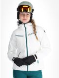 Miniatura Icepeak, Fife giacca sci donna Optic White bianco 