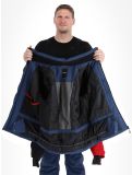 Miniatura Icepeak, Fircrest giacca sci uomo Dark Blue nero, rosso 