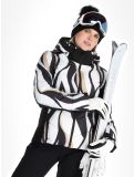 Miniatura Icepeak, Flippin giacca sci donna Black White bianco, nero 