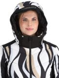 Miniatura Icepeak, Flippin giacca sci donna Black White bianco, nero 