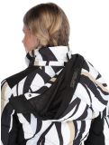 Miniatura Icepeak, Flippin giacca sci donna Black White bianco, nero 