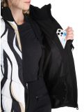 Miniatura Icepeak, Flippin giacca sci donna Black White bianco, nero 