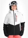 Miniatura Icepeak, Florala giacca sci donna Optic White bianco 