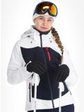 Miniatura Icepeak, Flovilla giacca sci donna Optic White bianco 