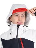 Miniatura Icepeak, Flovilla giacca sci donna Optic White bianco 