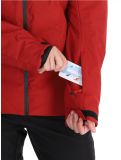 Miniatura Icepeak, Foley giacca sci uomo Cranberry rosso 