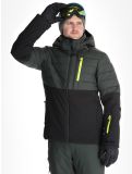 Miniatura Icepeak, Folsom giacca sci uomo Dark Olive verde 