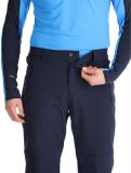 Miniatura Icepeak, Frankfurt pantaloni da sci softshell uomo Dark Blue blu 