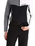 Miniatura Icepeak, Frankfurt pantaloni da sci softshell conformato corto uomo Black nero 