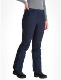 Miniatura Icepeak, Frechen pantaloni da sci softshell donna Dark Blue blu 