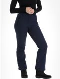 Miniatura Icepeak, Frechen pantaloni da sci softshell conformato corto donna Dark Blue blu 