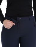 Miniatura Icepeak, Frechen pantaloni da sci softshell conformato corto donna Dark Blue blu 