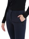 Miniatura Icepeak, Frechen pantaloni da sci softshell conformato corto donna Dark Blue blu 