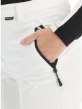 Miniatura Icepeak, Frechen pantaloni da sci softshell conformato corto donna optical bianco