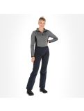 Miniatura Icepeak, Frechen pantaloni da sci softshell conformato corto donna dark blu