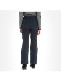 Miniatura Icepeak, Frechen pantaloni da sci softshell conformato corto donna dark blu