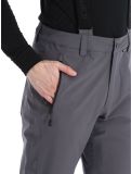 Miniatura Icepeak, Freiberg pantaloni da sci uomo Granite grigio 