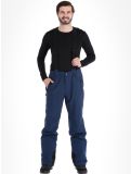 Miniatura Icepeak, Freiberg pantaloni da sci conformato lungo uomo Dark Blue blu 