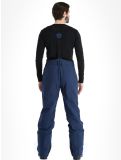 Miniatura Icepeak, Freiberg pantaloni da sci conformato lungo uomo Dark Blue blu 