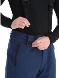 Miniatura Icepeak, Freiberg pantaloni da sci conformato lungo uomo Dark Blue blu 