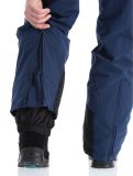 Miniatura Icepeak, Freiberg pantaloni da sci conformato lungo uomo Dark Blue blu 