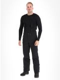 Miniatura Icepeak, Freiberg pantaloni da sci conformato corto uomo Black nero 