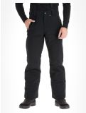 Miniatura Icepeak, Freiberg pantaloni da sci conformato corto uomo Black nero 