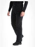 Miniatura Icepeak, Freiberg pantaloni da sci conformato corto uomo Black nero 