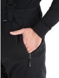 Miniatura Icepeak, Freiberg pantaloni da sci conformato corto uomo Black nero 