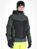 Miniatura Icepeak, Fremont giacca sci uomo Dark Olive verde 