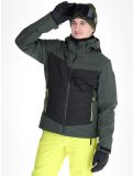 Miniatura Icepeak, Fremont giacca sci uomo Dark Olive verde 