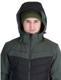 Miniatura Icepeak, Fremont giacca sci uomo Dark Olive verde 