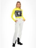 Miniatura Icepeak, Freyung pantaloni da sci donna Optic White bianco 