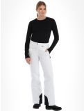 Miniatura Icepeak, Freyung pantaloni da sci conformato lungo donna Optic White bianco 