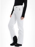 Miniatura Icepeak, Freyung pantaloni da sci conformato lungo donna Optic White bianco 