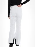 Miniatura Icepeak, Freyung pantaloni da sci conformato lungo donna Optic White bianco 