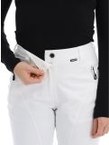 Miniatura Icepeak, Freyung pantaloni da sci conformato lungo donna Optic White bianco 