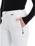 Miniatura Icepeak, Freyung pantaloni da sci conformato lungo donna Optic White bianco 