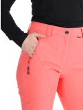 Miniatura Icepeak, Freyung pantaloni da sci conformato corto donna Pink rosa 