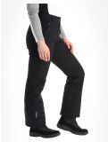 Miniatura Icepeak, Freyung pantaloni da sci conformato corto donna Black nero 