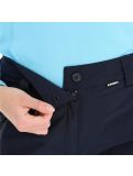 Miniatura Icepeak, Freyung pantaloni da sci conformato lungo donna dark blu