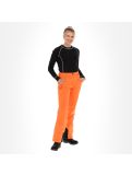 Miniatura Icepeak, Freyung pantaloni da sci slim fit donna arancio