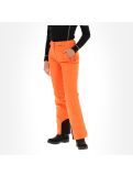 Miniatura Icepeak, Freyung pantaloni da sci slim fit donna arancio