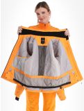 Miniatura Icepeak, Friona giacca sci donna Abricot arancio 