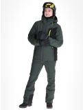 Miniatura Icepeak, Frisco giacca sci uomo Dark Olive verde 