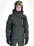 Miniatura Icepeak, Frisco giacca sci uomo Dark Olive verde 