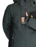 Miniatura Icepeak, Frisco giacca sci uomo Dark Olive verde 